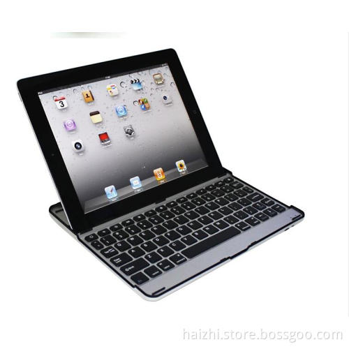 wholesale for ipad 4 wireless keyboard protable business aluminum+ABS bluetooth keyboard for ipad tablet keyboard